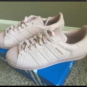 Adidas Superstar Sneakers-Ballet pink, W10